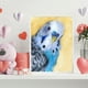 thumbnail image 5 of Cuadros Decorativos Kits de pintura al óleo de loro por números, lienzo, cuadro de bricolaje, arte de pared pintado a mano, manualidades Ndcxsfigh Nuevos Originales, 5 of 8