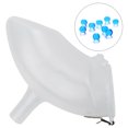 thumbnail image 4 of Paintball  Transparent Paintball  Thicken PP Plastic Transparent Paintball  With Elastic Speed Feed Wear Resistant, 4 of 8