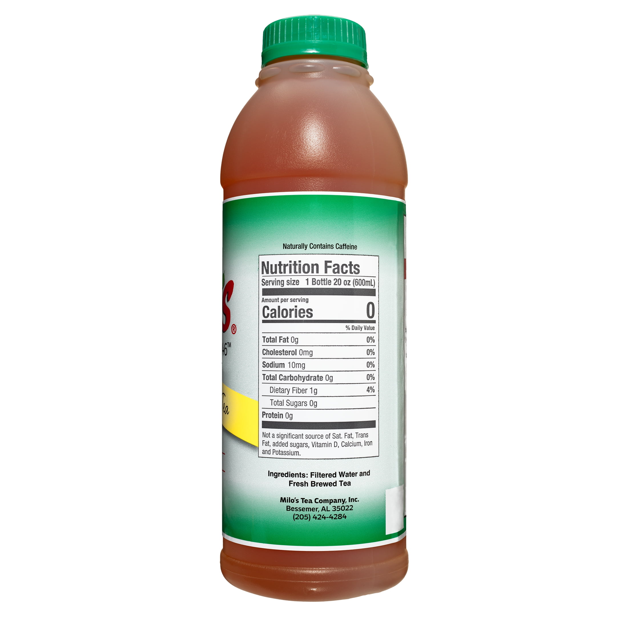 Milo’s Famous Unsweet Tea, 100% Natural, 20 Fl. Oz. Bottle