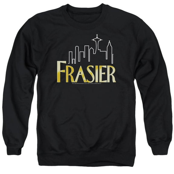 Frasier - Frasier Logo - Crewneck Sweatshirt - XXX-Large