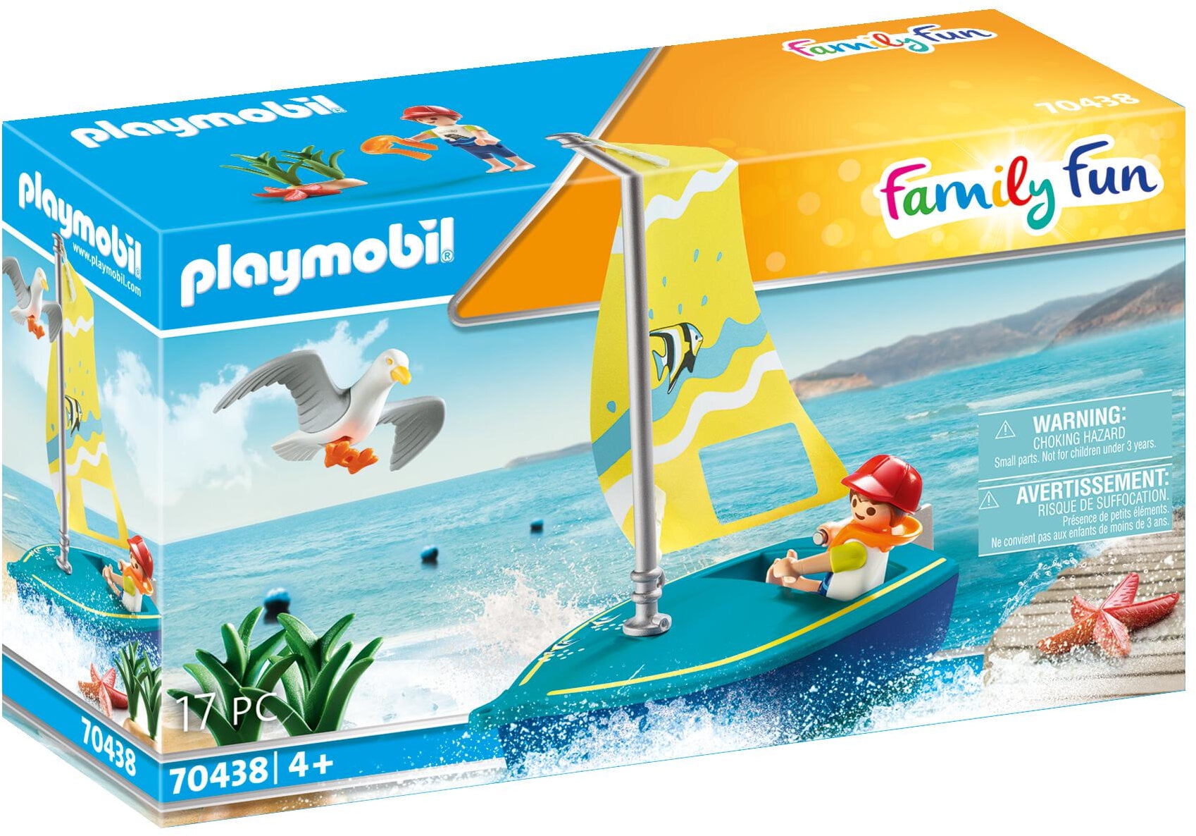 1 Sail Ship for Playmobil Children to Beach Nursery Game 1 Wagon 