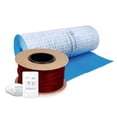 thumbnail image 1 of Floor Heating Kit 240V-Tempzone Cable System 515' + Heat Membrane & Touch Screen Thermostat, 1 of 1