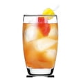thumbnail image 2 of Juego De 6 Vasos De Vidrio 330 ml Borgonovo Aurelia, 2 of 5
