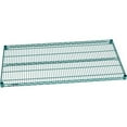 thumbnail image 3 of Nexel Silver Epoxy Wire Shelf w/Clips, 72"W x 24"D, 3 of 3