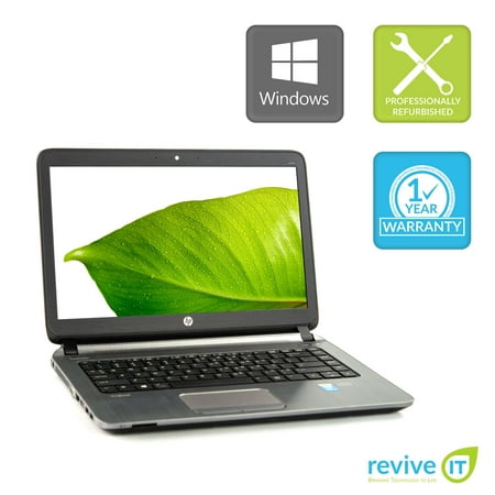 Refurbished HP ProBook 440 G2 14" Laptop Core i5 8GB 128GB SSD 2.5" Integrated Graphics Win 10 Pro 1 Yr Wty B v.WAA