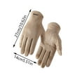 thumbnail image 3 of Suede Warm Gloves For Men And Women With Heating In Winter Non Flip Velvet Gloves For Screen Hand Gloves Kitchen Cleaning Rubber Gloves Cleaning Disposable Heavy Duty Rubber Gloves, 3 of 3