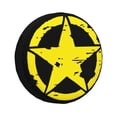 thumbnail image 1 of Tactical Army Star Spare Tire Cover for Grand Cherokee RV SUV Trailer Car Wheel Protector Covers 14" 15" 16"h, 1 of 5