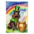 thumbnail image 3 of Belgian Malinois St Patrick's Day Garden Flag 11.25 in x 15.5 in, 3 of 29