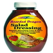 Nature Zone Salad Dressing for Bearded Dragons Appetite Stimulating Flavor 12oz