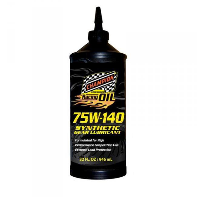 Champion 4371H 75W-140 Full-Synthetic Gear Oil - Walmart.com - Walmart.com How To Get Gear Oil Out Of Clothes
