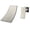 Brushed Nickel, variant on Sumerain Brushed Nickel Wall Mount Tub Filler, High Flow Waterfall Bathroom Tub Faucet