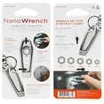 thumbnail image 3 of Clé anglaise compacte Nano de KeySmart - Acier inoxydable, 3 of 6