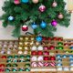 thumbnail image 4 of 16Pcs Christmas Ball Shatterproof Christmas Tree Decoration Ball Christmas Ball Ornaments Holiday Wedding Party Decoration Ball 2.4", 4 of 8