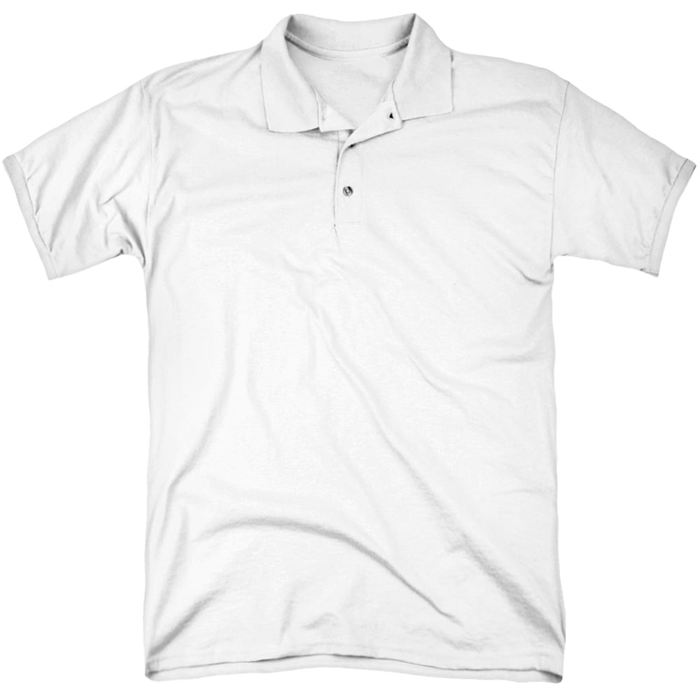 white polo shirt walmart