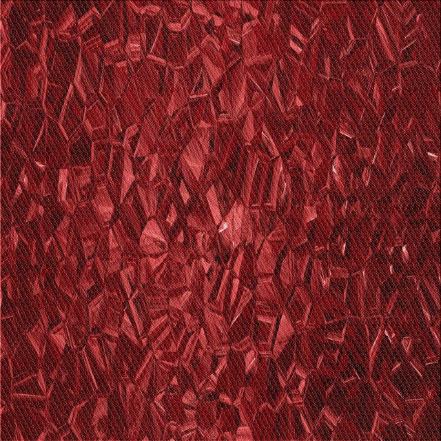 Ahgly Company Machine Washable Indoor Square Transitional Cranberry Red Area Rugs, 4' Square