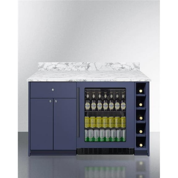 Summit Appliance MESAMN33 Turnkey Mesa Dry Bar, ADA-Compliant