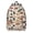 Mushroom and Berry, variant on Mushroom and Fern Black Pattern Backpack for School, Cute School Bag with Adjustable Shoulder Straps and Padded Back, 15.7"x11.8"x5.5"