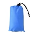 thumbnail image 2 of Manta de viaje shamjiam Manta de picnic Azul 200cmx210cm, 2 of 9