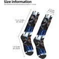 thumbnail image 5 of Jey Uso Stocking Women's Crew Sock High Sock Soft Men's Athletic Socks Outdoor Socks, 5 of 7