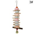 thumbnail image 2 of Parrot Hanging Toy Anti-biting Plastic Bell Fun Bird Bite Toy Parrot Chewing Toy, 2 of 10