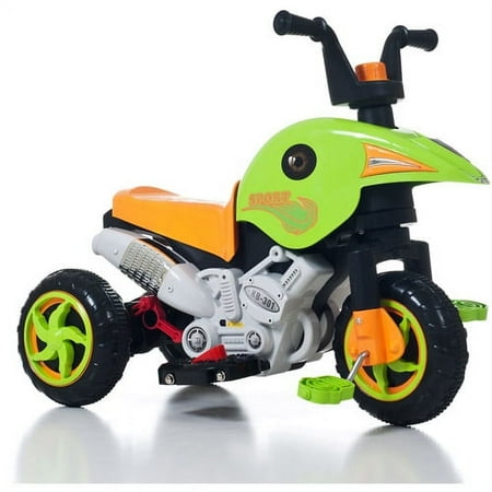 Lil' Rider Gemini Dual Action Battery and Pedal Power Trike