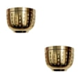 thumbnail image 3 of Guardoinrt Wide Application Feng Shui Treasure Bowl Fine Workmanship Meaningful Gifts Exquisite Copper gold 6CM 2Set, 3 of 6