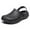Black, variant on Unisex Garden Clogs Slip-on Garden Shoes Lightweight Summer Beach Sandals Outdoor Beach Slippers Anti-Slip Water Shoes