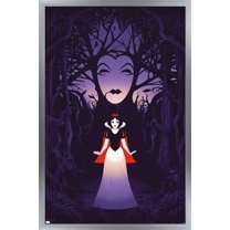 Disney Princess - Snow White - Good vs Evil Wall Poster, 22.375" x 34", Framed