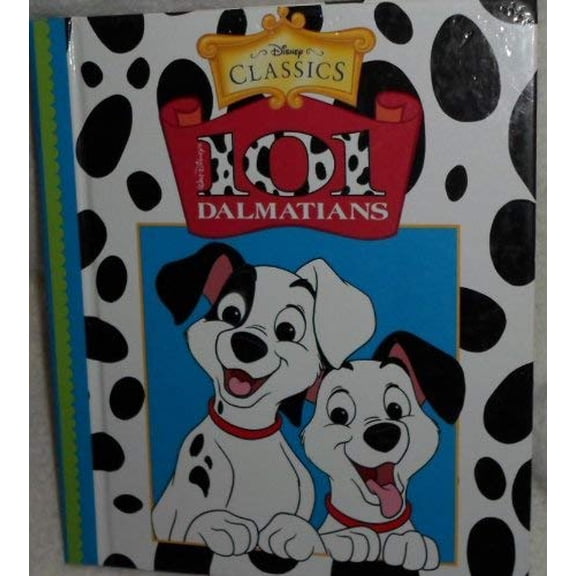 Pre-Owned Walt Disney's 101 Dalmatians (Disney Classics) (Paperback) 9780785395447