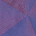 thumbnail image 1 of Ahgly Company Machine Washable Indoor Square Transitional Medium Slate Blue Area Rugs, 6' Square, 1 of 7