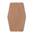 thumbnail image 3 of Renwil Mocha 40" Tall Rectangular Mirror, Satin Brass, 3 of 5