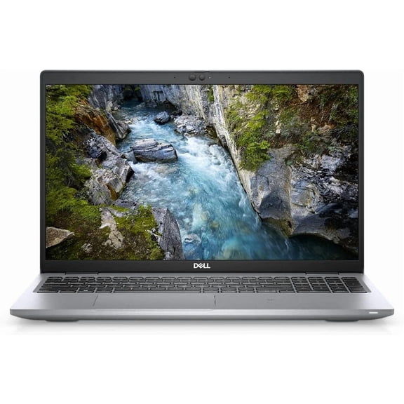 Dell Precision 3560 15.6" FHD Laptop Intel Core i7-1165G7 16GB RAM 512GB SSD Windows 11 Pro, Silver