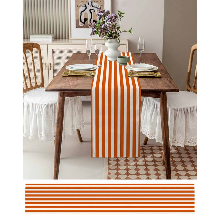 Rustic Table Cloth Better Together Cotton Linen Table Runner 14x72 -  Decorative Dresser Scarf For Holidays, Farmhouse, Rustic Home Decor Cotton  Linen Decorative Table Runner 14x72 Farmhouse