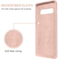 thumbnail image 2 of Galaxy S10 Case, DUEDUE Liquid Silicone Soft Gel Rubber Slim Cover with Ring Kickstand |Car Mount Function,Shock, 2 of 5