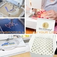 thumbnail image 5 of D/(WT) Prewound Bobbin Thread Plastic Size A SA for Embroidery and Sewing Machine Polyester Thread Sewing Thread, 5 of 5