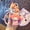 Lolita Melody 1 PCS, variant on Kuromi Melody Cat Keychain Charm Adorable Bag Charms Cartoon Cute Gift For Friends And Family