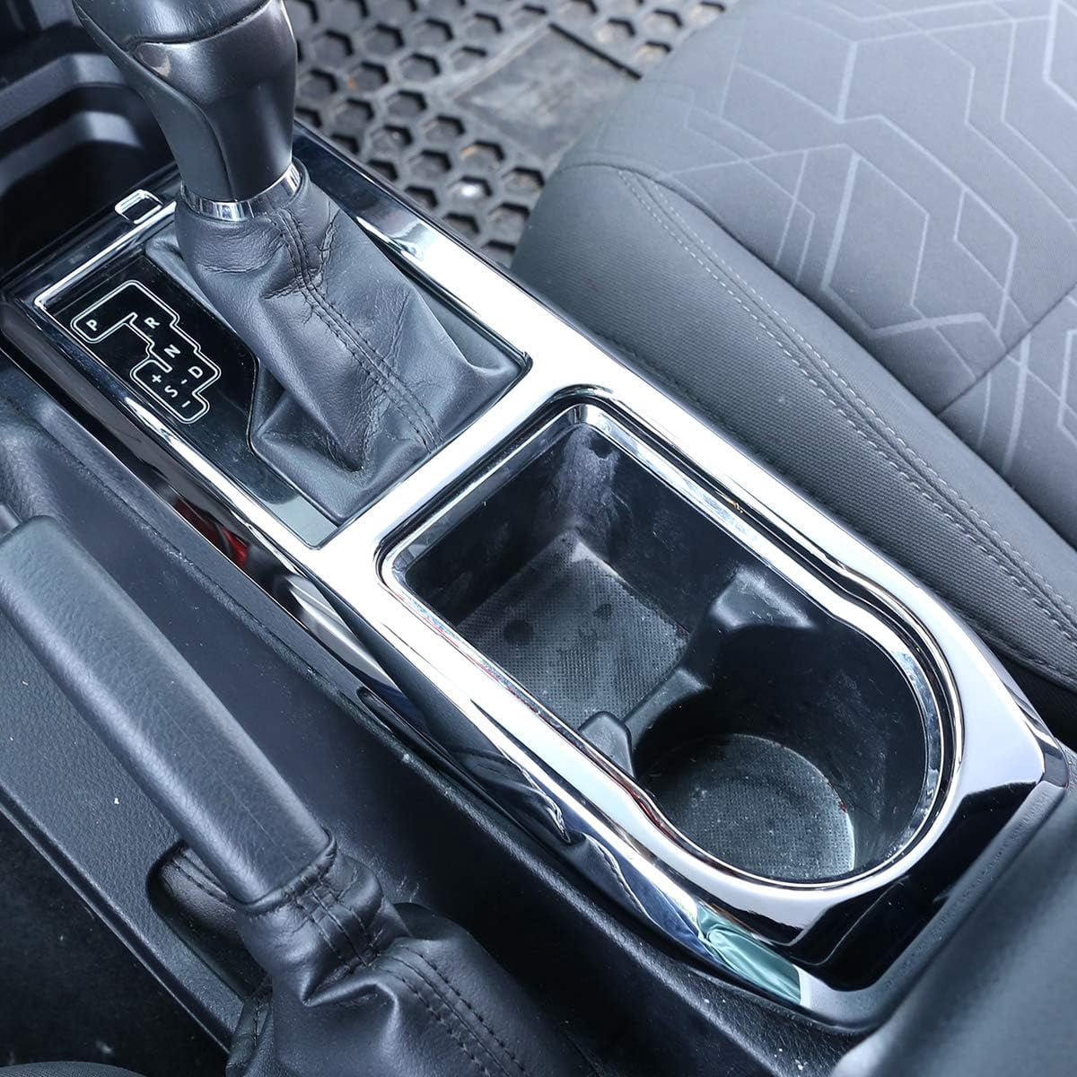 TINKI Car Control Gears Panel Protective Cover molding Trims Stickers for Toyota Tacoma 2016 2017 2018 2019 2020 2021 2022 Accessories