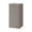 Gray, variant on Bifanuo 31 Gallon Outdoor Trash Can, Waterproof Garbage Can with Tiered Lid and Drip Tray, Resin Outside Trash Bin for Patio, Backyard, Deck