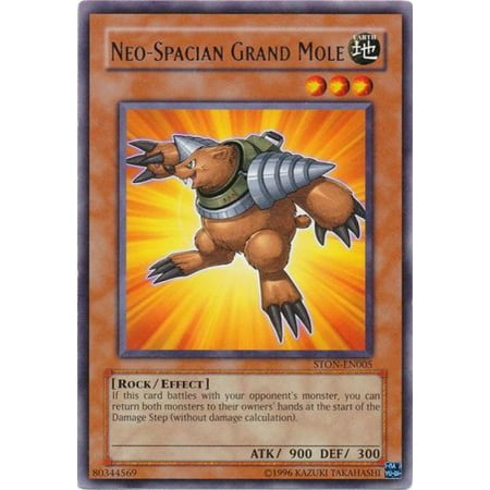 YuGiOh Strike of Neos Neo-Spacian Grand Mole