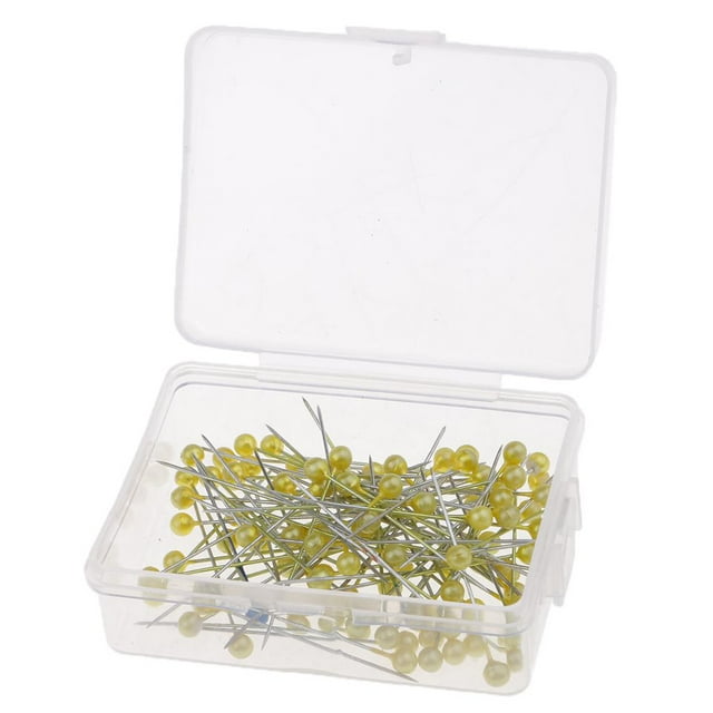 Juego de Pasadores de Acero Inoxidable Sunnimix 100 Piezas Amarillo