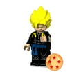 thumbnail image 4 of Set de 8 Minifiguras Super Saiyan – Goku y Beijitabik, Juguete de Bloques de Construcción MOC para Niños y Coleccionistas, 4 of 9
