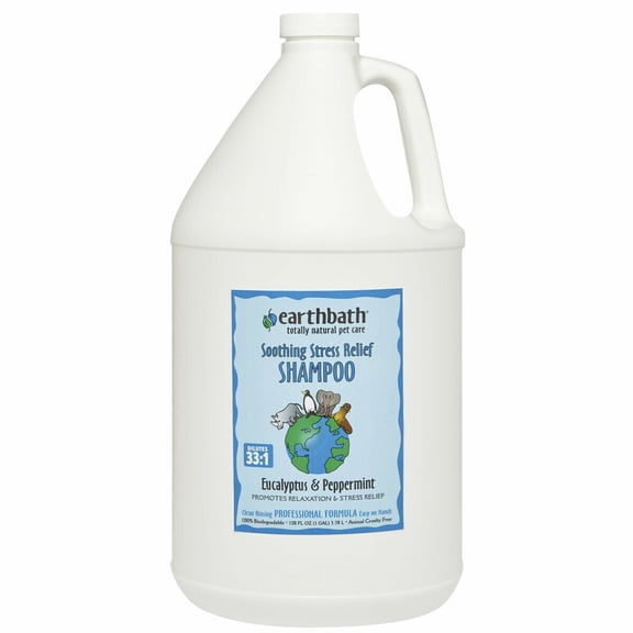 Soothing Stress Relief Calm Pet Anxiety Spray & Natural Dog Shampoo Concentrate (Shampoo Gallon)