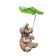 thumbnail image 5 of Estatua de tortuga en maceta, escultura de resina, divertida, hecha a mano, adorno decorativo para estanque, para centro de mesa, regalo para, 5 of 8
