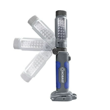 

Kobalt 20V LED Portable Rotating Work Light in Cobalt/Grey