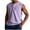 Purple, variant on LODIENY Workout Tank Tops for Men Big and Tall Regular Fit Casual Summer Sleeveless Button V Neck Henley Shirts Vintage Muscle Gym T-Shirt Tops Black M