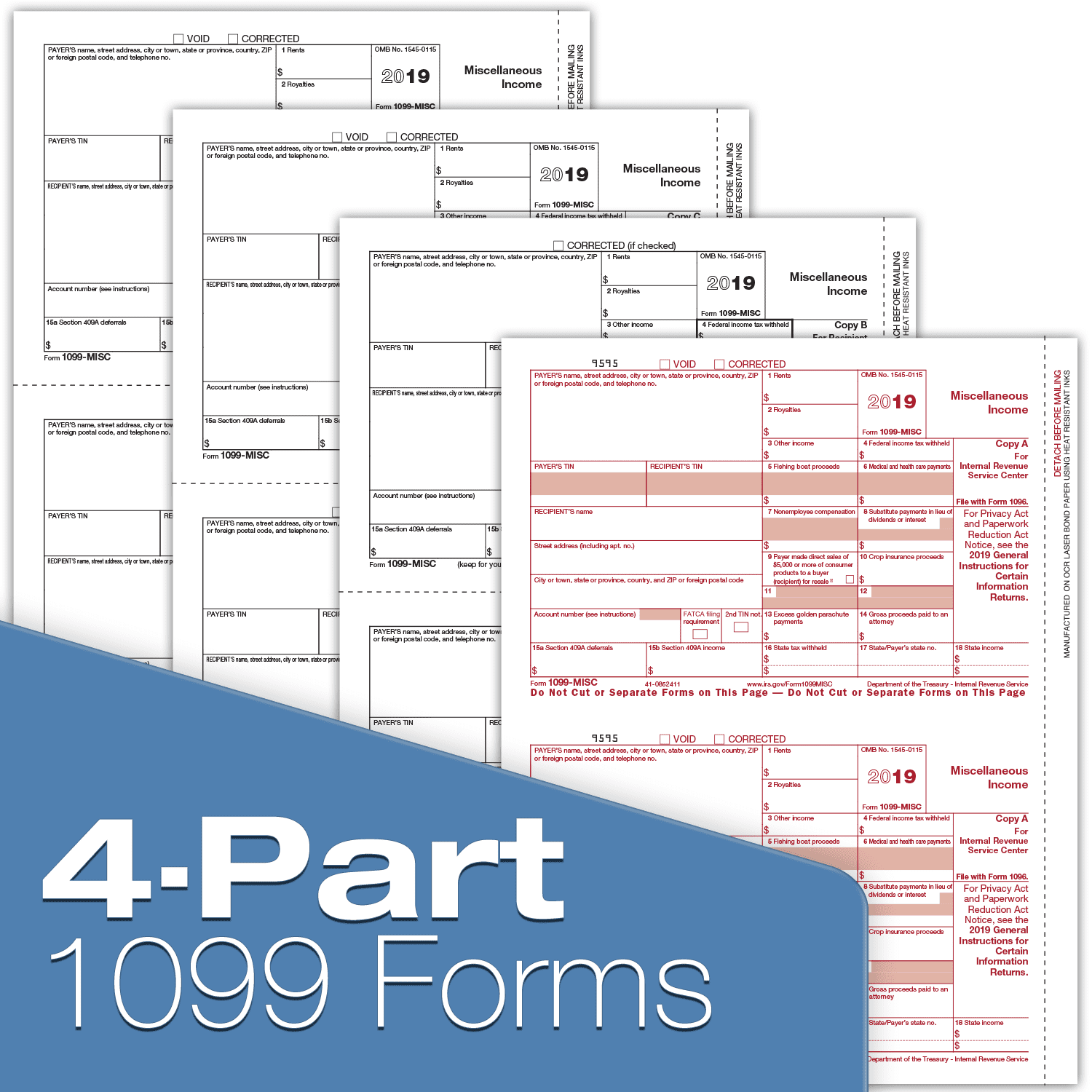 1099 Misc 4 Part Tax Form Kit For 25 Designed For Quickbooks And Accounting Software Walmart Com Walmart Com 1099 Misc 4 Part Tax Form Kit For 25 Designed For Quickbooks And Accounting Software Walmart Com Walmart Com