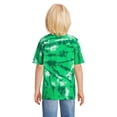 thumbnail image 3 of Saint Patrick’s Day Boys Lucky Rainbow T-Shirt, Sizes 4-18 & Husky, 3 of 6