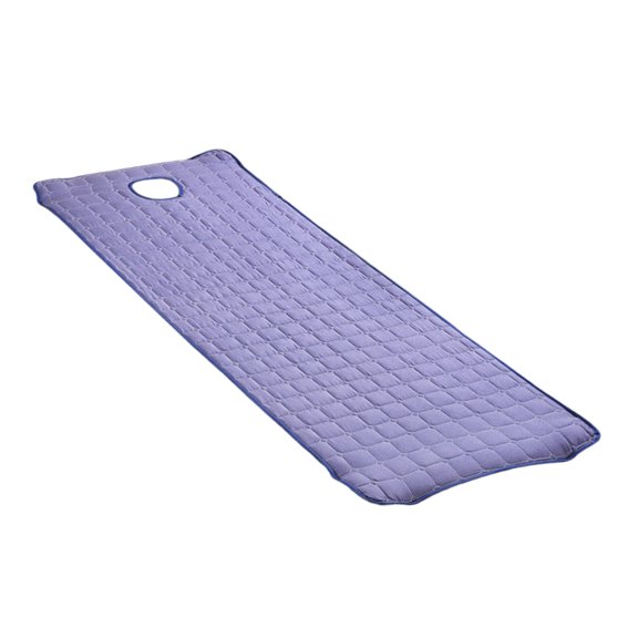 Wosthever Funda Camilla de Masaje Antideslizante con Banda Elástica 190x80cm Morado Type2 NO2