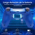 thumbnail image 2 of Controlador inalámbrico para P4, joystick de juego remoto compatible con P-4/P-4 Slim/P-4 Pro (Azul), 2 of 7