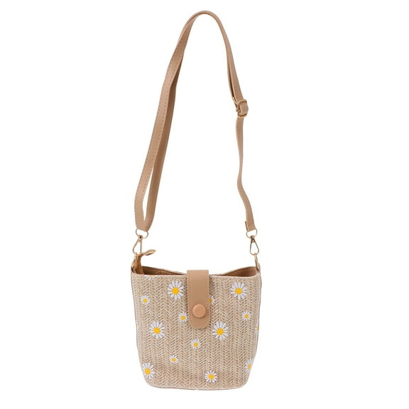 MLINS  Women's Crossbody Bag The Tote Handbag Girl Purse Shopping Khaki